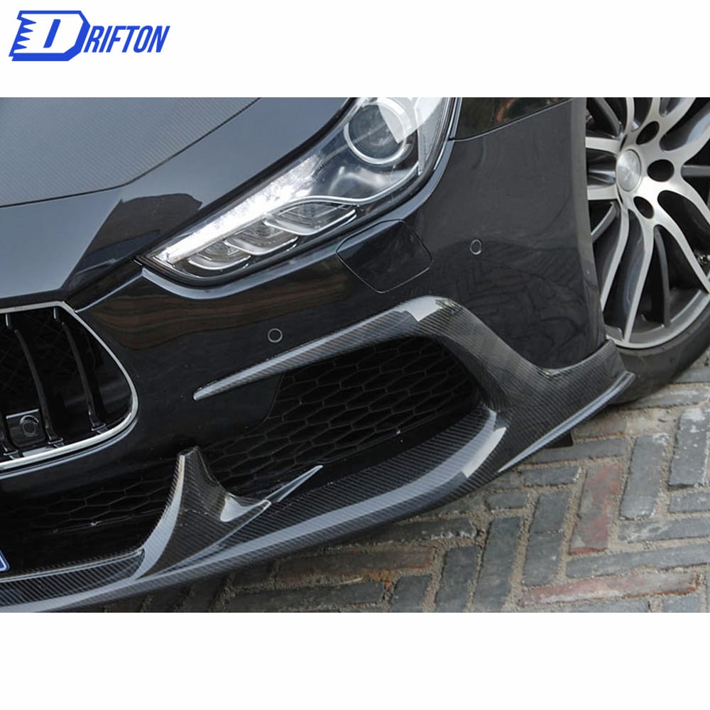 ASPEC Style Both Side Carbon Fiber Engine Hood For Maserati Ghibli 2014-2018