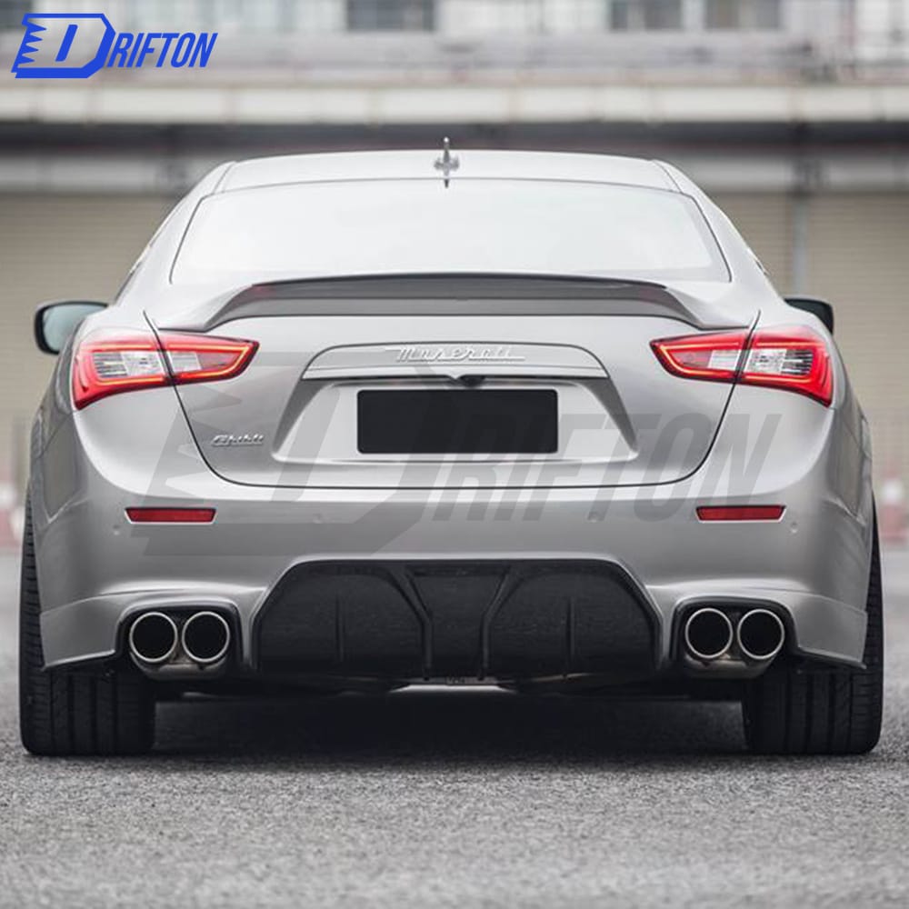 ASPEC Style Carbon Fiber Rear Spoiler For Maserati Ghibli 2014-2018