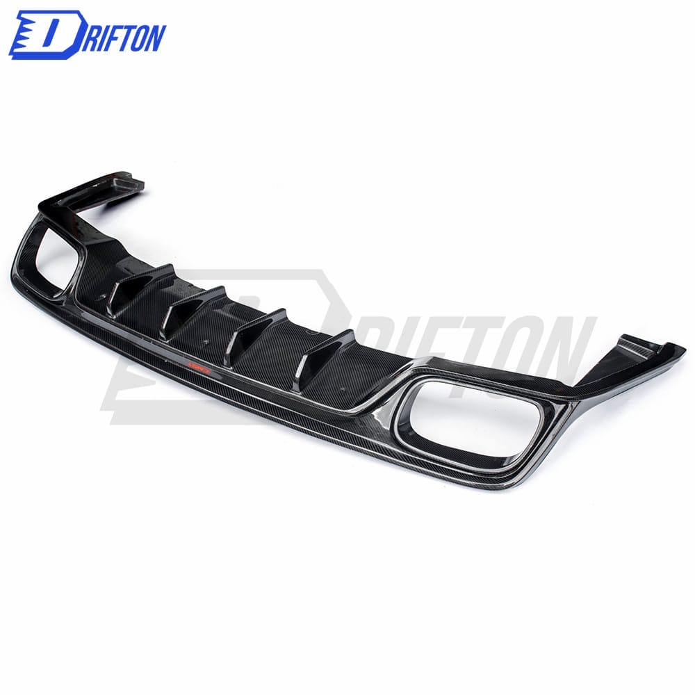 CMST Style Carbon Fiber Rear Diffuser For Maserati Ghibli 2018-2021
