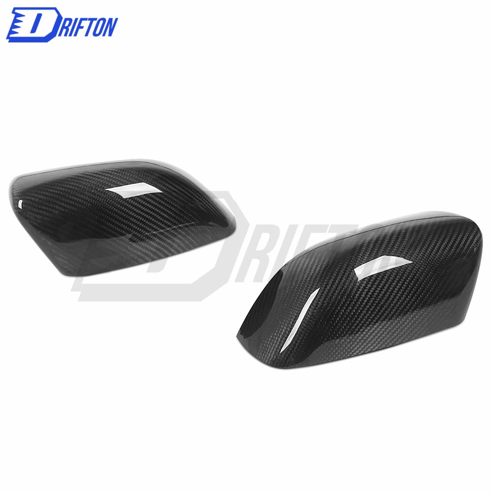 Dry Carbon Fiber Side Mirror Cover For Maserati Ghibli 2014-2018