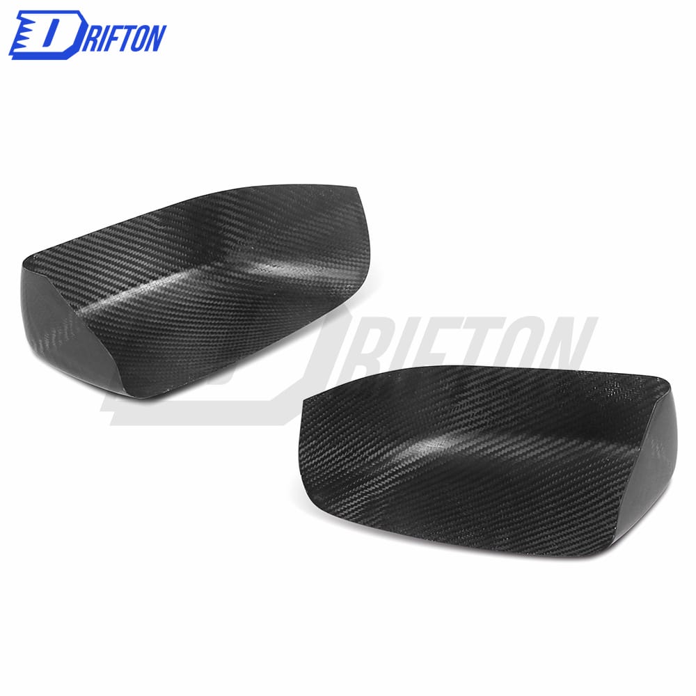 Dry Carbon Fiber Side Mirror Cover For Maserati Ghibli 2014-2018