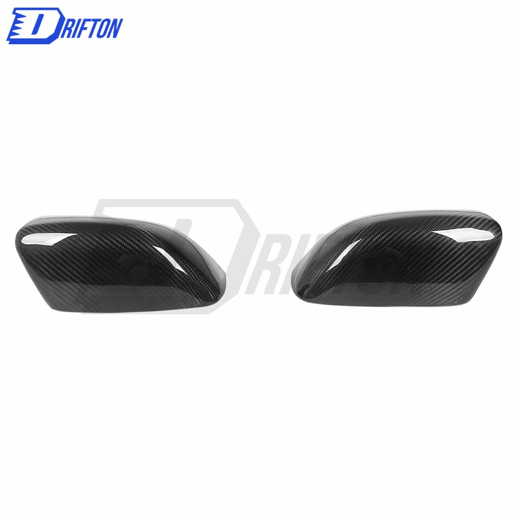Dry Carbon Fiber Side Mirror Cover For Maserati Ghibli 2014-2018