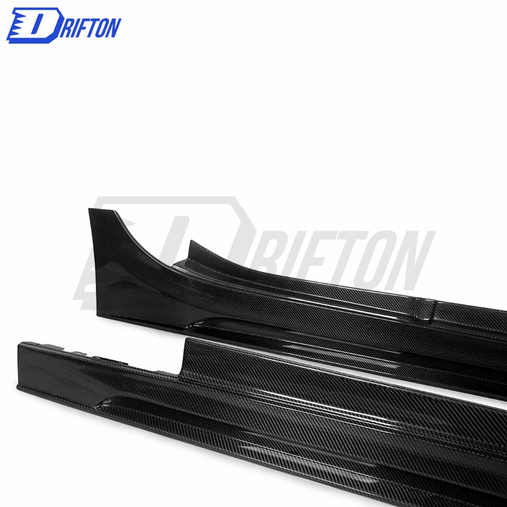 Paktechz Style Carbon Fiber Side Skirt For Maserati Ghibli 2014-2018