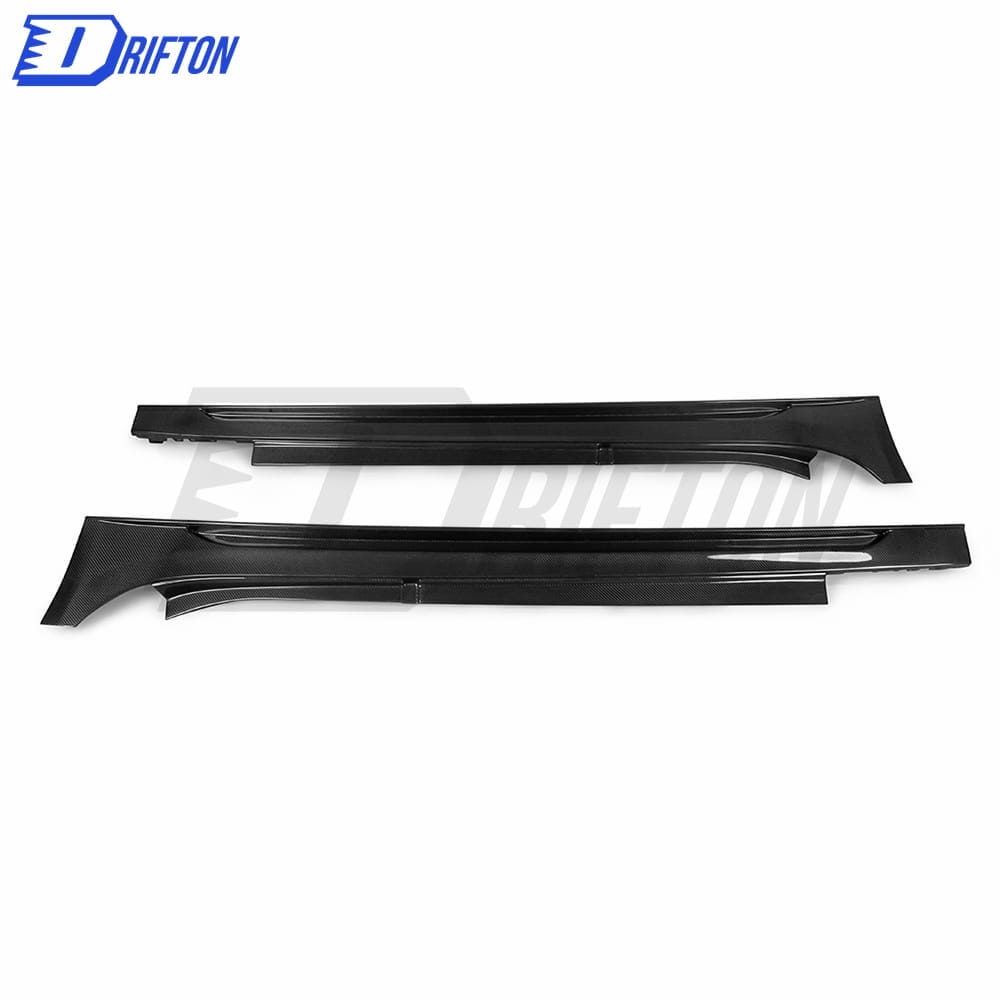 Paktechz Style Carbon Fiber Side Skirt For Maserati Ghibli 2014-2018