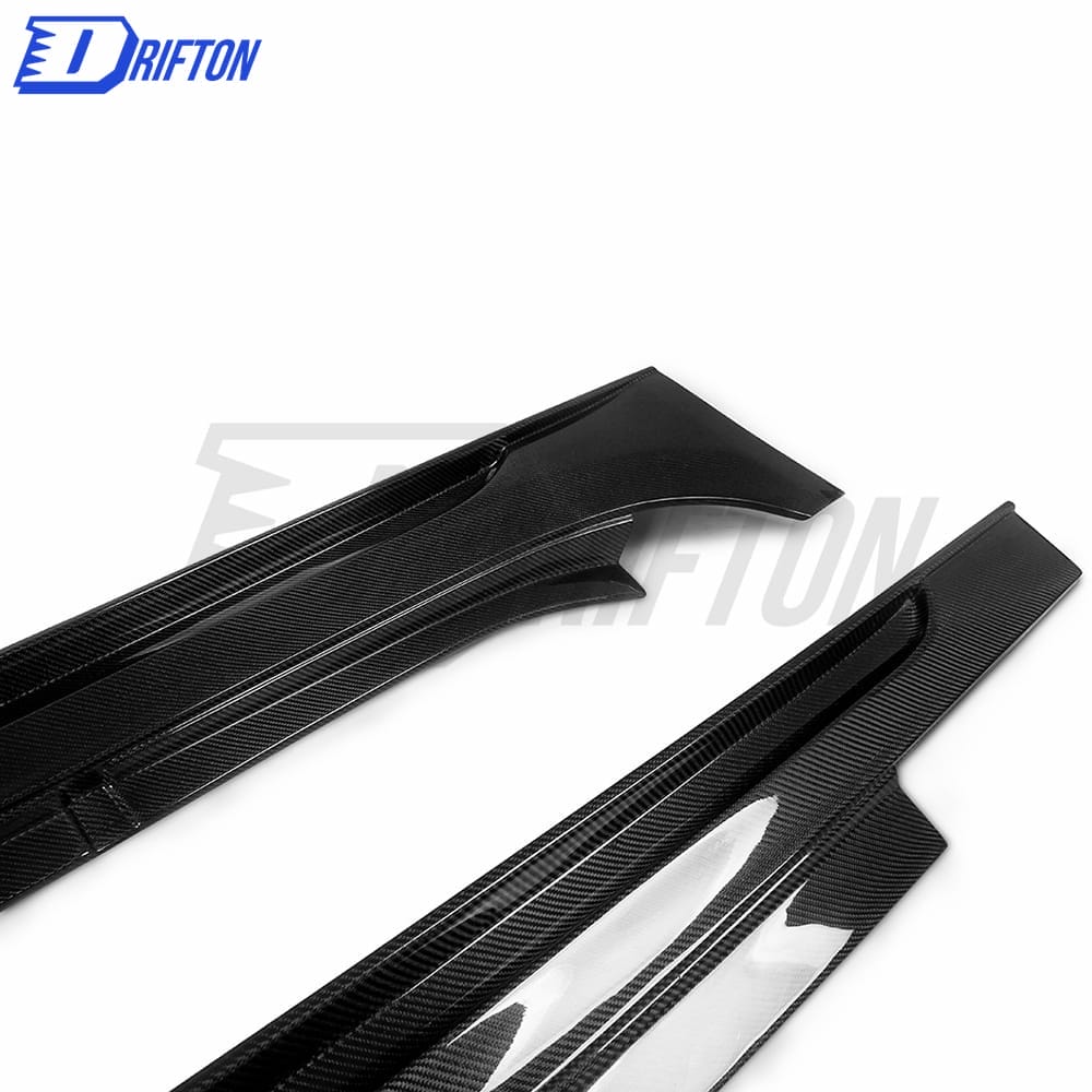 Paktechz Style Carbon Fiber Side Skirt For Maserati Ghibli 2014-2018