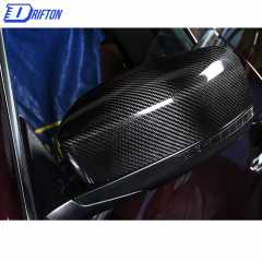 Dry Carbon Fiber Side Mirror Cover For Maserati Ghibli 2014-2018