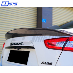 Paktechz Style Carbon Fiber Rear Spioler For Maserati Ghibli 2014-2018
