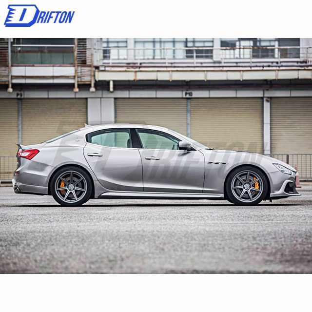 ASPEC Style Carbon Fiber Front Lip For Maserati Ghibli 2014-2017