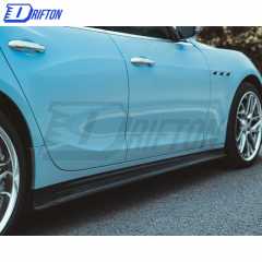 CMST Style Carbon Fiber Aero Body Kit For Maserati Ghibli 2018-2021