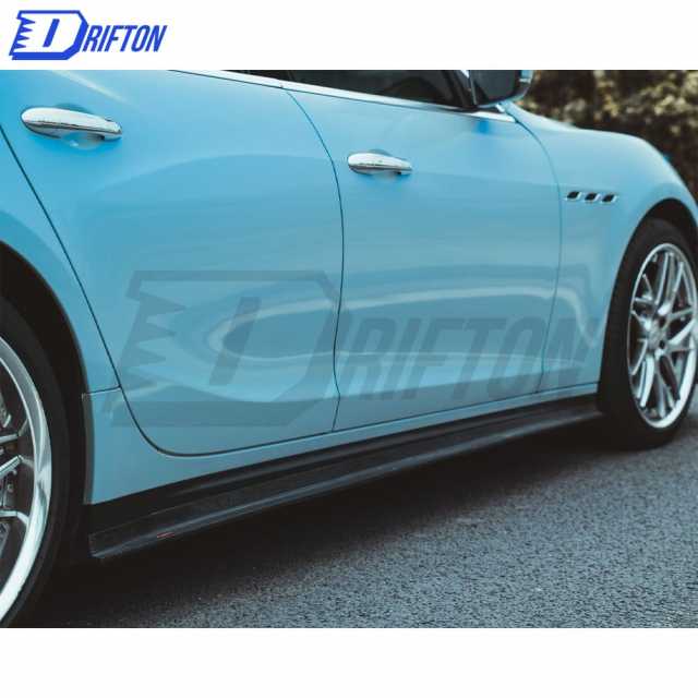 CMST Style Carbon Fiber Aero Body Kit For Maserati Ghibli 2018-2021