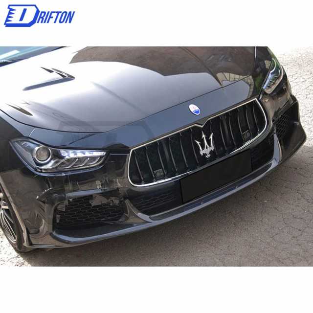 ASPEC Style Both Side Carbon Fiber Engine Hood For Maserati Ghibli 2014-2018