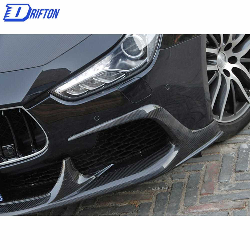 ASPEC Style Both Side Carbon Fiber Engine Hood For Maserati Ghibli 2014-2018