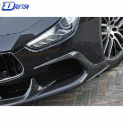 ASPEC Style Both Side Carbon Fiber Engine Hood For Maserati Ghibli 2014-2018