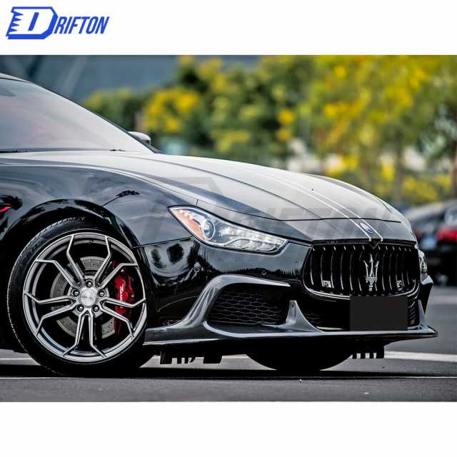 ASPEC Style Carbon Fiber Front Lip For Maserati Ghibli 2014-2017