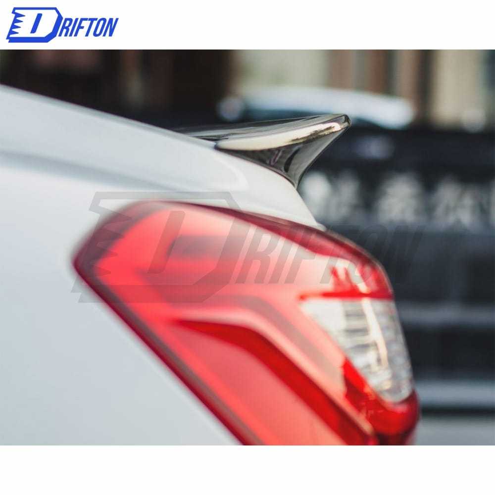 CMST Style Carbon Fiber Rear Trunk Wing Spoiler For Maserati Ghibli 2014-2021