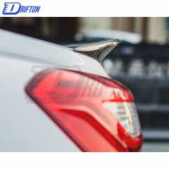 CMST Style Carbon Fiber Rear Trunk Wing Spoiler For Maserati Ghibli 2014-2021