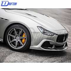 ASPEC Style Carbon Fiber Front Lip For Maserati Ghibli 2014-2017