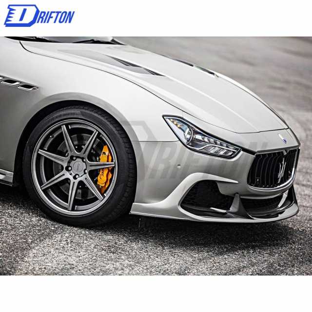 ASPEC Style Carbon Fiber Front Lip For Maserati Ghibli 2014-2017