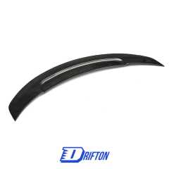 CMST V2 Style Carbon Fiber Rear Trunk Wing Spoiler For Maserati Ghibli 2014-2021