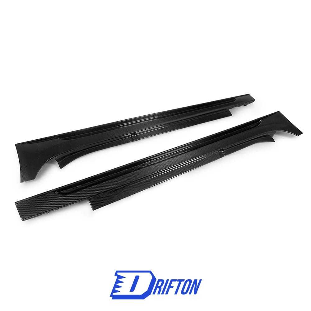 Paktechz Style Carbon Fiber Side Skirt For Maserati Ghibli 2014-2018
