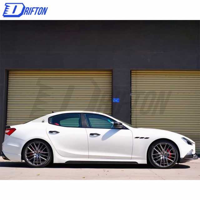 Paktechz Style Carbon Fiber Rear Diffuser For Maserati Ghibli 2014-2017