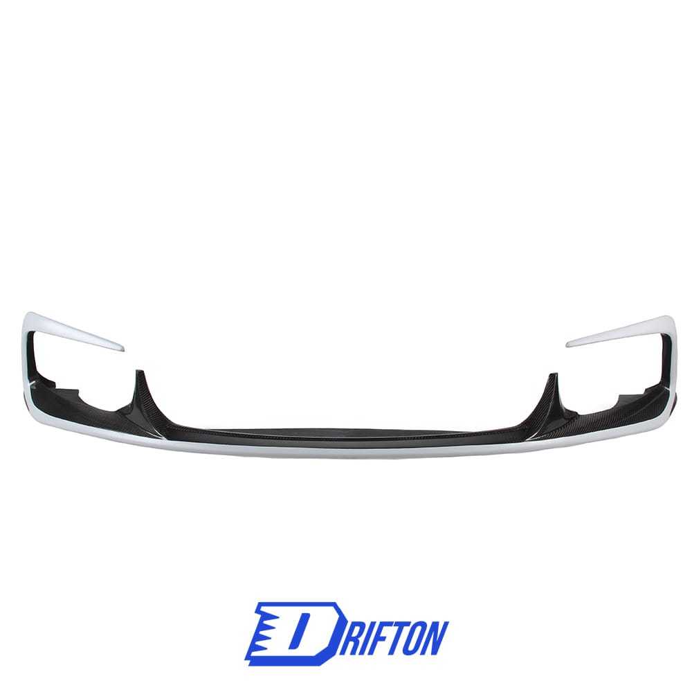 ASPEC Style Carbon Fiber Front Lip For Maserati Ghibli 2014-2017