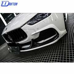 ASPEC Style Carbon Fiber Front Lip For Maserati Ghibli 2014-2017