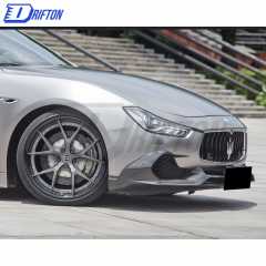 Paktechz Style Carbon Fiber Front Lip For Maserati Ghibli 2014-2017