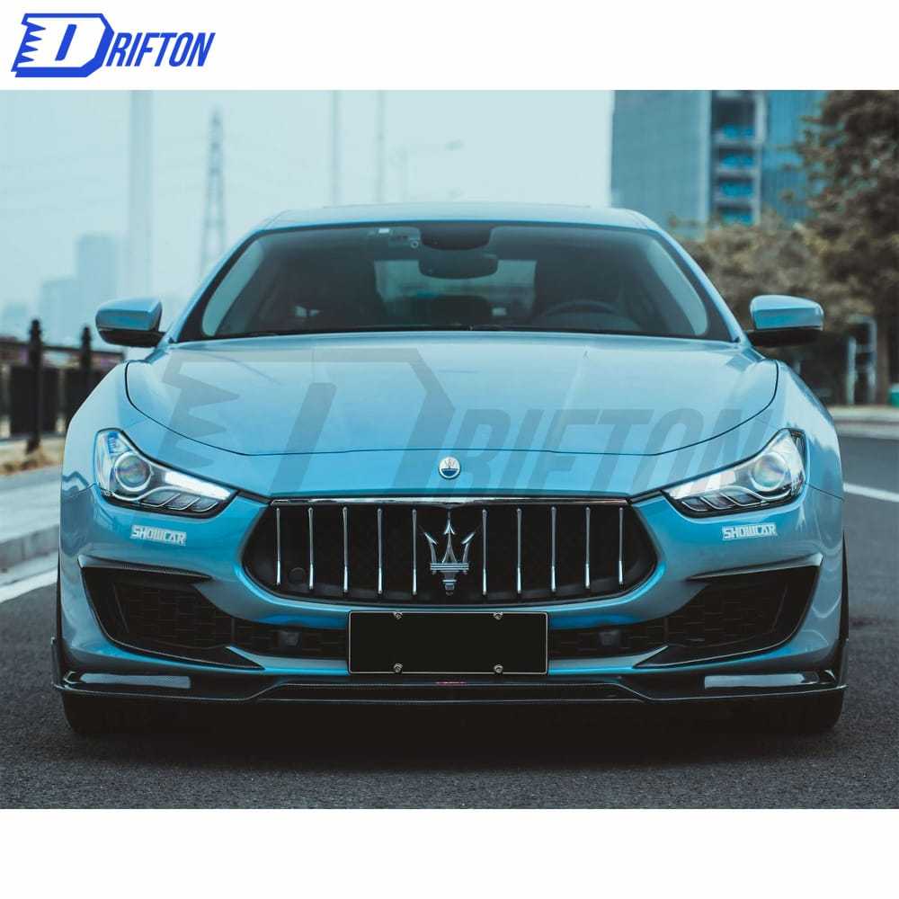 CMST Style Carbon Fiber Aero Body Kit For Maserati Ghibli 2018-2021