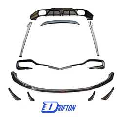 CMST Style Carbon Fiber Aero Body Kit For Maserati Ghibli 2014-2017