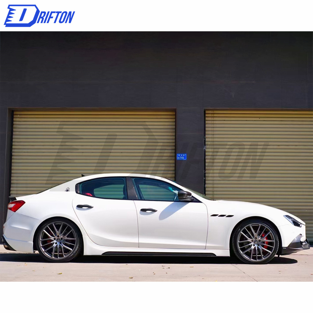 Paktechz Style Carbon Fiber Rear Spioler For Maserati Ghibli 2014-2018