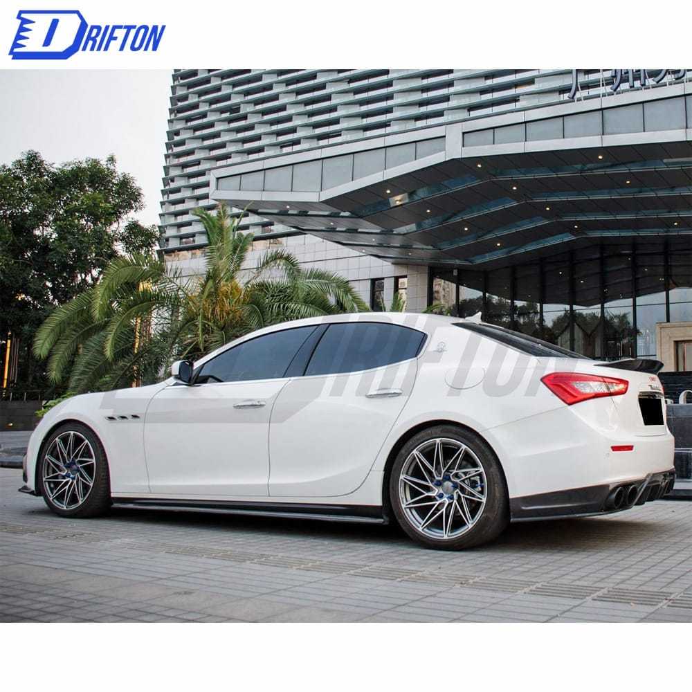 CMST Style Carbon Fiber Aero Body Kit For Maserati Ghibli 2014-2017