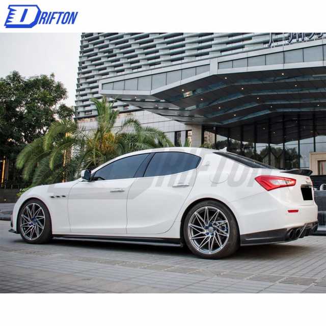 CMST Style Carbon Fiber Aero Body Kit For Maserati Ghibli 2014-2017