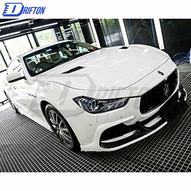 ASPEC Style Carbon Fiber Front Lip For Maserati Ghibli 2014-2017