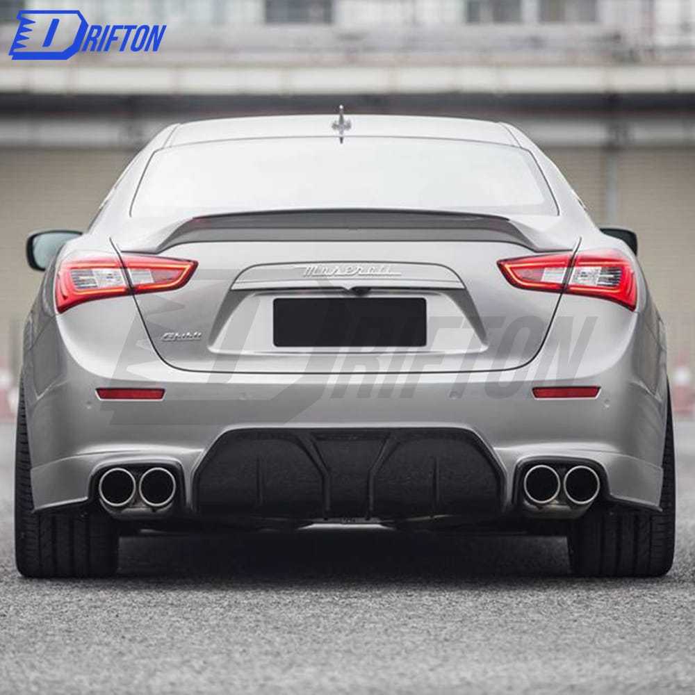 ASPEC Style Carbon Fiber Rear Spoiler For Maserati Ghibli 2014-2018