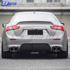 ASPEC Style Carbon Fiber Rear Spoiler For Maserati Ghibli 2014-2018