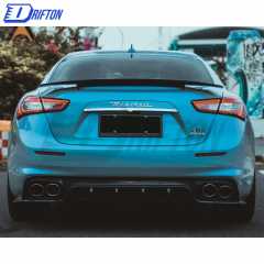 CMST Style Carbon Fiber Rear Diffuser For Maserati Ghibli 2018-2021
