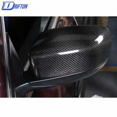 Dry Carbon Fiber Side Mirror Cover For Maserati Ghibli 2014-2018