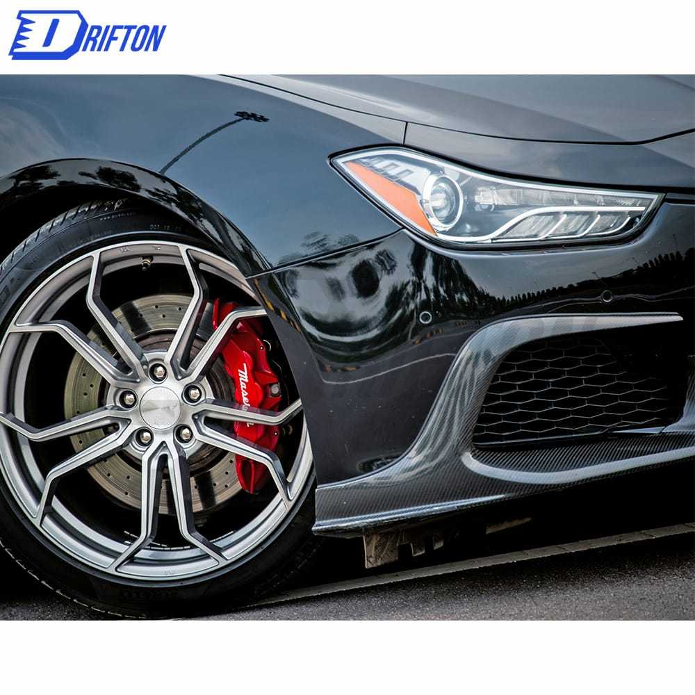 ASPEC Style Carbon Fiber Front Lip For Maserati Ghibli 2014-2017