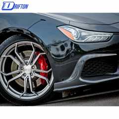 ASPEC Style Carbon Fiber Front Lip For Maserati Ghibli 2014-2017