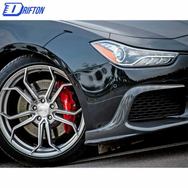 ASPEC Style Carbon Fiber Front Lip For Maserati Ghibli 2014-2017