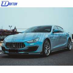 CMST Style Carbon Fiber Aero Body Kit For Maserati Ghibli 2018-2021
