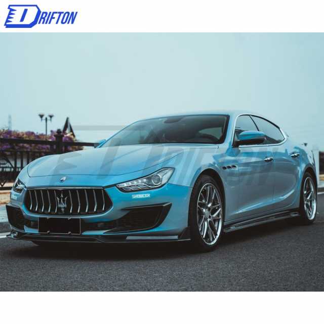 CMST Style Carbon Fiber Aero Body Kit For Maserati Ghibli 2018-2021
