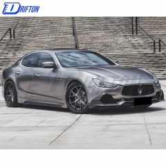 Paktechz Style Carbon Fiber Side Skirt For Maserati Ghibli 2014-2018
