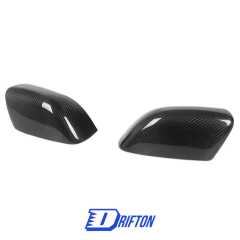 Dry Carbon Fiber Side Mirror Cover For Maserati Ghibli 2014-2018