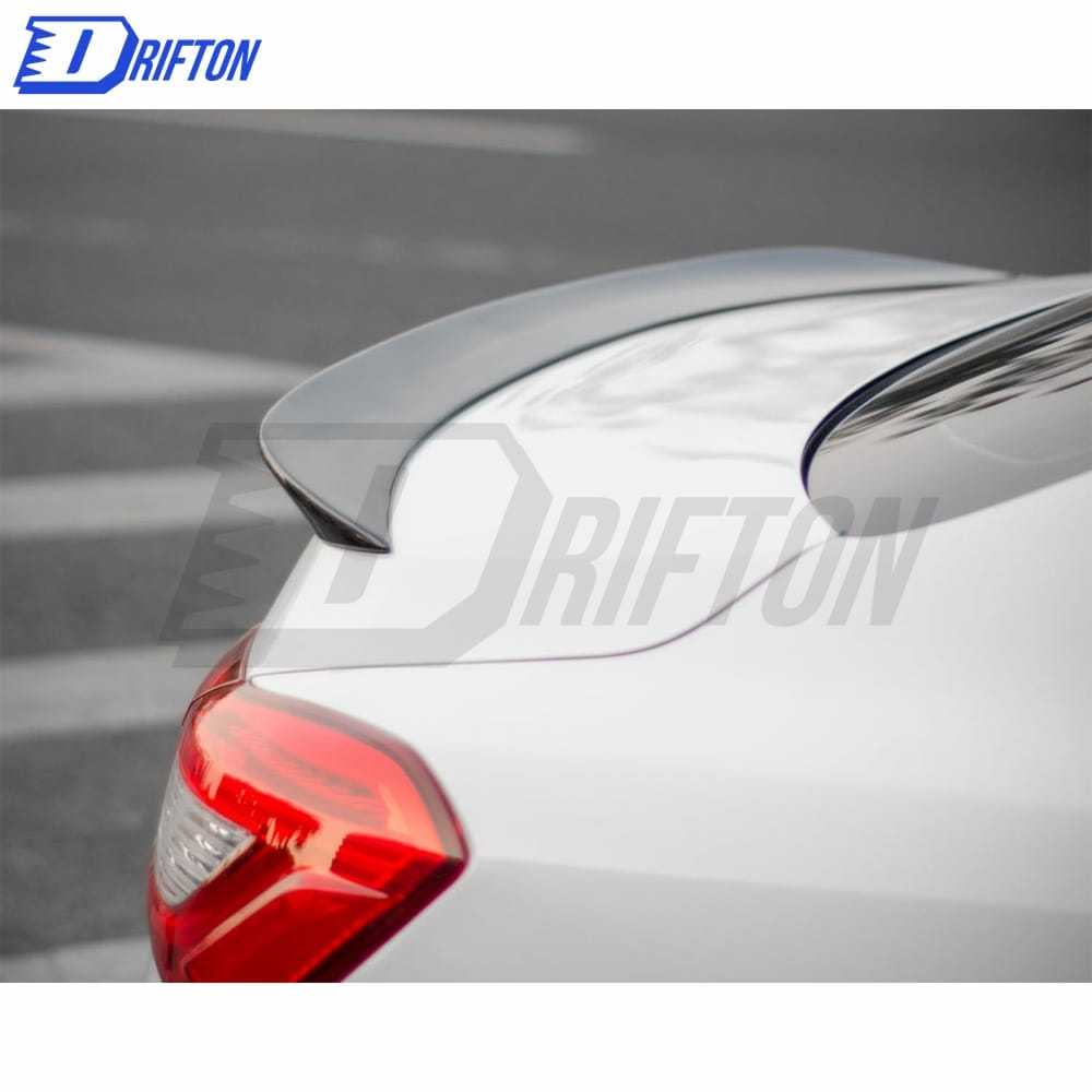CMST Style Carbon Fiber Rear Trunk Wing Spoiler For Maserati Ghibli 2014-2021