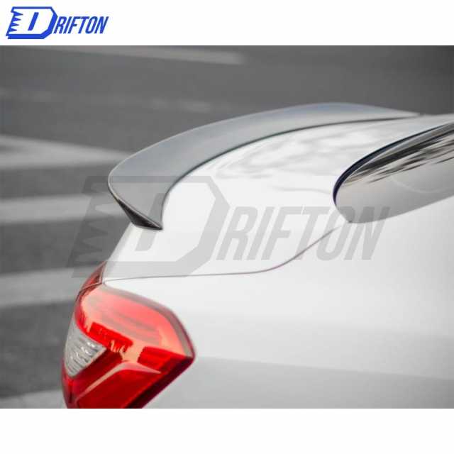 CMST Style Carbon Fiber Rear Trunk Wing Spoiler For Maserati Ghibli 2014-2021