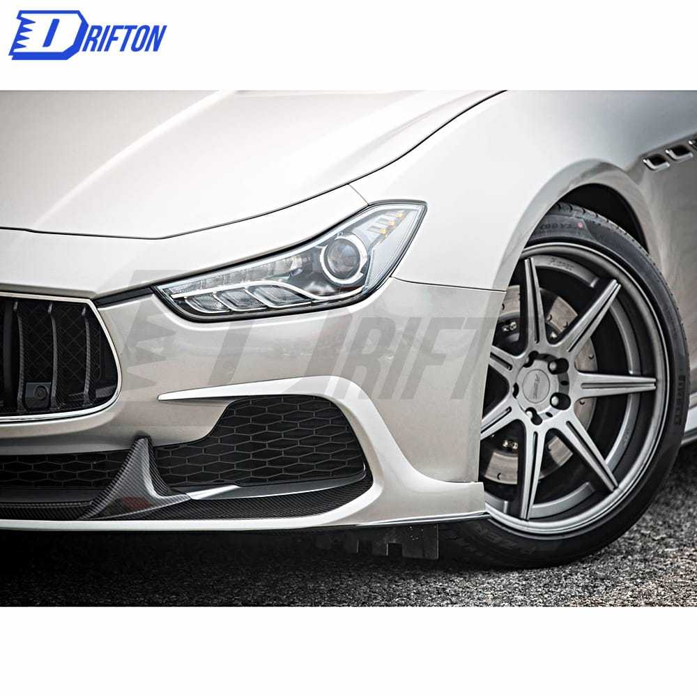 ASPEC Style Carbon Fiber Front Lip For Maserati Ghibli 2014-2017