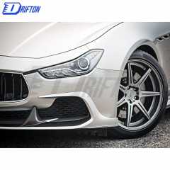 ASPEC Style Carbon Fiber Front Lip For Maserati Ghibli 2014-2017