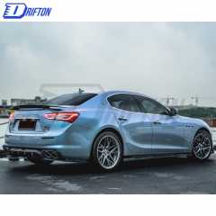 CMST Style Carbon Fiber Rear Diffuser For Maserati Ghibli 2018-2021